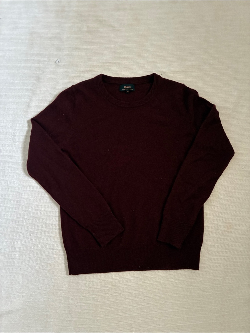 Quince Mongolian Cashmere Sweater